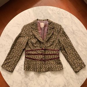 Nanette Lepore 3/4 Blazer